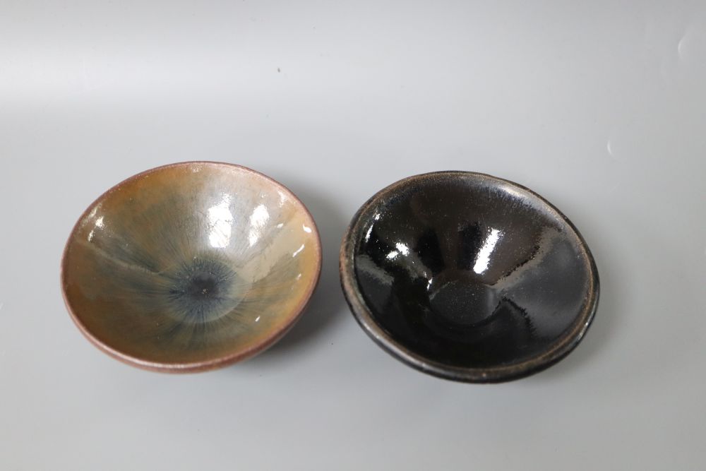 Two Chinese Jin bowls